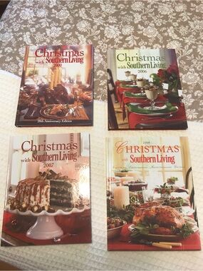 Southern Living Christmas Book Collection